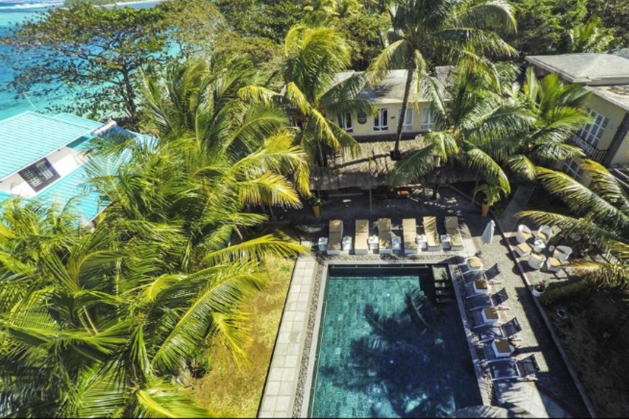 Here Paradise Hotel Blue Bay Exterior photo